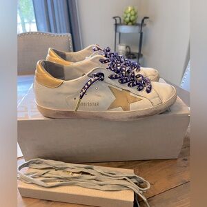 Golden Goose Superstar size 38